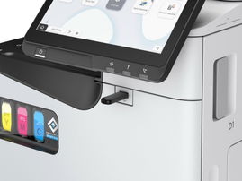 Epson - Scanner / Printer / Copier - Workforce Enterprise AM-C400 M