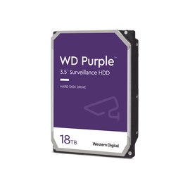 Disco duro WD de 18TB / 7200RPM / Optimizado para Videovigilancia