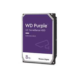 Disco duro WD de 8TB / 7200RPM / Optimizado para Videovigilancia