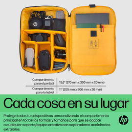 HP - Edición Creator - mochila para transporte de portátil - 16.1 HP - Edición Creator - mochila para transporte de portátil - 16.1