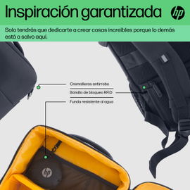 HP - Edición Creator - mochila para transporte de portátil - 16.1 HP - Edición Creator - mochila para transporte de portátil - 16.1