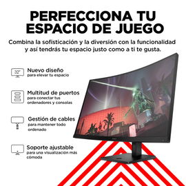 OMEN by HP 32c - Monitor LED - gaming - 31.5 OMEN by HP 32c - Monitor LED - gaming - 31.5