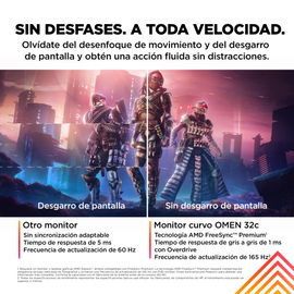 OMEN by HP 32c - Monitor LED - gaming - 31.5 OMEN by HP 32c - Monitor LED - gaming - 31.5