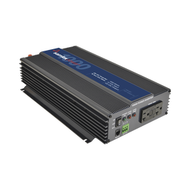 (Trabajo 24/7) Inversor de Corriente PURA 1000 W / 12 Vcc / salida 120VCA / HEAVY DUTY