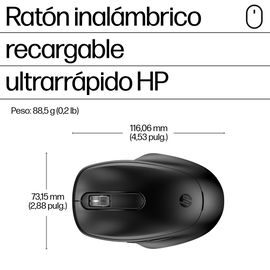 HP - Mouse - Wireless - 9C2F6AA#ABA
