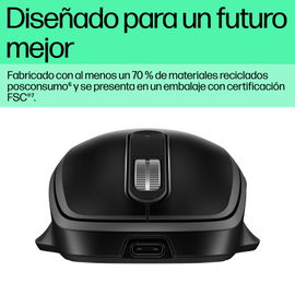 HP - Mouse - Wireless - 9C2F6AA#ABA