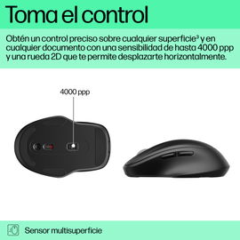 HP - Mouse - Wireless - 9C2F6AA#ABA