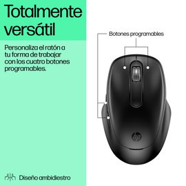 HP - Mouse - Wireless - 9C2F6AA#ABA
