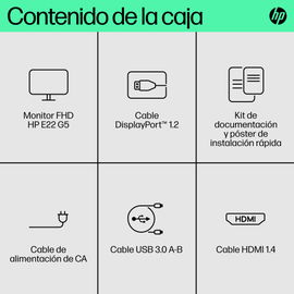 HP E22 G5 - E-Series - monitor LED - 21.5