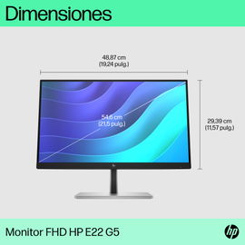 HP E22 G5 - E-Series - monitor LED - 21.5