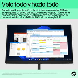 HP E22 G5 - E-Series - monitor LED - 21.5