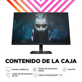 OMEN by HP 24 - Monitor LED - gaming - 24 OMEN by HP 24 - Monitor LED - gaming - 24