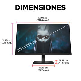 OMEN by HP 24 - Monitor LED - gaming - 24 OMEN by HP 24 - Monitor LED - gaming - 24