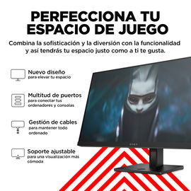 OMEN by HP 24 - Monitor LED - gaming - 24 OMEN by HP 24 - Monitor LED - gaming - 24
