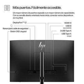 HP S5 Pro - LCD monitor - 24