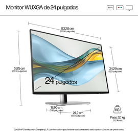 HP S5 Pro - LCD monitor - 24