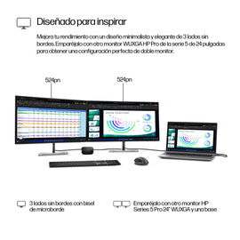 HP S5 Pro - LCD monitor - 24