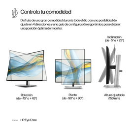 HP S5 Pro - LCD monitor - 24