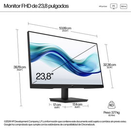 HP - 23.8 HP - 23.8
