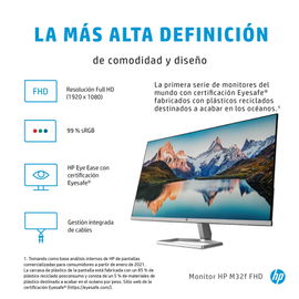 HP M32f - M-Series - monitor LED - 32
