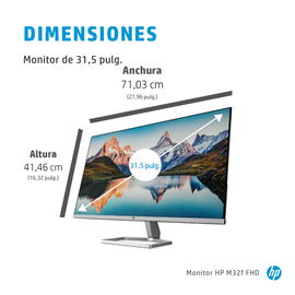 HP M32f - M-Series - monitor LED - 32