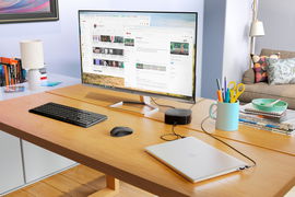 HP M32f - M-Series - monitor LED - 32