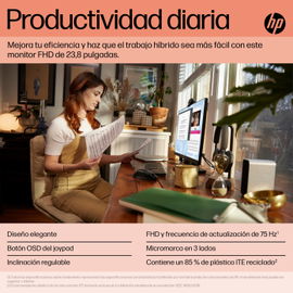 HP P24 G5 - P-Series - monitor LED - 23.8