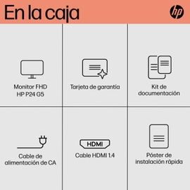 HP P24 G5 - P-Series - monitor LED - 23.8