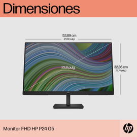 HP P24 G5 - P-Series - monitor LED - 23.8
