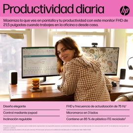 HP P22 G5 - P-Series - monitor LED - 21.5
