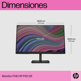 HP P22 G5 - P-Series - monitor LED - 21.5