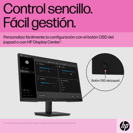 HP P22 G5 - P-Series - monitor LED - 21.5