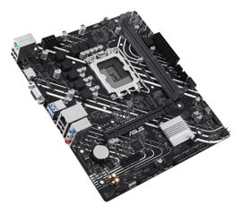 ASUS - PRIME H610M-K - Motherboard - Micro ATX - LGA1700 Socket - Intel H610 - para Core i7 / para Core i5 / para Core i3 / para Celeron / para Pentium - Intel HD Graphics - DDR5