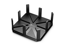 Router inalámbrico AC 5334 doble banda 1 puerto WAN 10/100/1000 Mbps y 4 puertos LAN 10/100/1000 Mbps, 1 puerto USB 3.0 y 1 puerto USB 2.0, 8 antenas integradas
