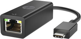 HP - Adaptador de red - USB-C - Gigabit Ethernet x 1 - para EliteBook 830 G6; Laptop 15; OMEN 16; Pavilion TP01; ZBook 15v G5, 17 G5, Create G7 HP - Adaptador de red - USB-C - Gigabit Ethernet x 1 - para EliteBook 830 G6; Laptop 15; OMEN 16; Pavilion TP01; ZBook 15v G5, 17 G5, Create G7