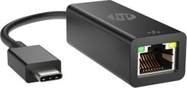 HP - Adaptador de red - USB-C - Gigabit Ethernet x 1 - para EliteBook 830 G6; Laptop 15; OMEN 16; Pavilion TP01; ZBook 15v G5, 17 G5, Create G7 HP - Adaptador de red - USB-C - Gigabit Ethernet x 1 - para EliteBook 830 G6; Laptop 15; OMEN 16; Pavilion TP01; ZBook 15v G5, 17 G5, Create G7