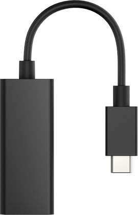 HP - Adaptador de red - USB-C - Gigabit Ethernet x 1 - para EliteBook 830 G6; Laptop 15; OMEN 16; Pavilion TP01; ZBook 15v G5, 17 G5, Create G7 HP - Adaptador de red - USB-C - Gigabit Ethernet x 1 - para EliteBook 830 G6; Laptop 15; OMEN 16; Pavilion TP01; ZBook 15v G5, 17 G5, Create G7