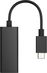 HP - Adaptador de red - USB-C - Gigabit Ethernet x 1 - para EliteBook 830 G6; Laptop 15; OMEN 16; Pavilion TP01; ZBook 15v G5, 17 G5, Create G7