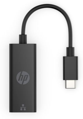 HP - Adaptador de red - USB-C - Gigabit Ethernet x 1 - para EliteBook 830 G6; Laptop 15; OMEN 16; Pavilion TP01; ZBook 15v G5, 17 G5, Create G7 HP - Adaptador de red - USB-C - Gigabit Ethernet x 1 - para EliteBook 830 G6; Laptop 15; OMEN 16; Pavilion TP01; ZBook 15v G5, 17 G5, Create G7