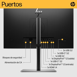 HP E24u G5 - E-Series - monitor LED - 23.8 HP E24u G5 - E-Series - monitor LED - 23.8