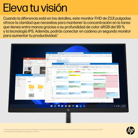HP E24u G5 - E-Series - monitor LED - 23.8 HP E24u G5 - E-Series - monitor LED - 23.8