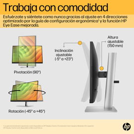 HP E24u G5 - E-Series - monitor LED - 23.8 HP E24u G5 - E-Series - monitor LED - 23.8