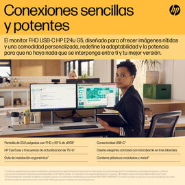HP E24u G5 - E-Series - monitor LED - 23.8 HP E24u G5 - E-Series - monitor LED - 23.8