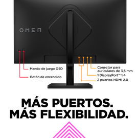 OMEN by HP 27 - Monitor LED - gaming - 27 OMEN by HP 27 - Monitor LED - gaming - 27