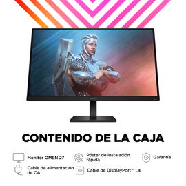 OMEN by HP 27 - Monitor LED - gaming - 27 OMEN by HP 27 - Monitor LED - gaming - 27
