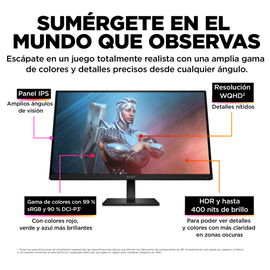 OMEN by HP 27 - Monitor LED - gaming - 27 OMEN by HP 27 - Monitor LED - gaming - 27