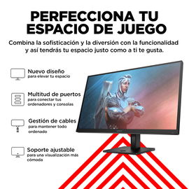 OMEN by HP 27 - Monitor LED - gaming - 27 OMEN by HP 27 - Monitor LED - gaming - 27