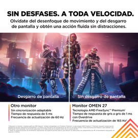 OMEN by HP 27 - Monitor LED - gaming - 27 OMEN by HP 27 - Monitor LED - gaming - 27