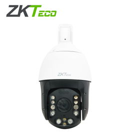 CAMARA SPEEDOME IP ZKTECO PL-855C18M LENTE 5.4~97.2MM / 5MP / 18X ZOOM OPTICO / POE 802.3AT / IP66 / 3 LAsER IR 150M / 7 IR LED / DOBLE ESTROBO / MICROFONO Y BOCINA INCORPORADO / DETECCION DE HUMANOS