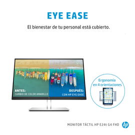 HP E24t G4 - E-Series - monitor LED - 24